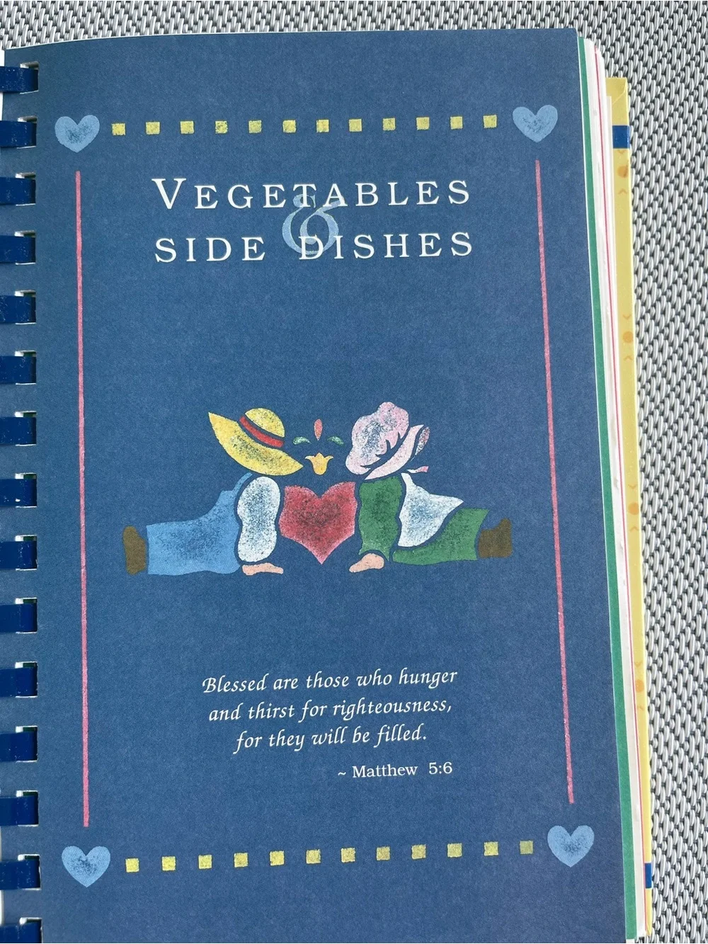 Vintage ‘A feast of Goodness’ Cookbook